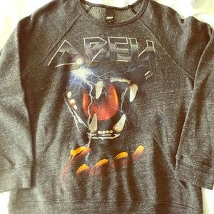 OBEY 3/4 sleeve sweatshirt